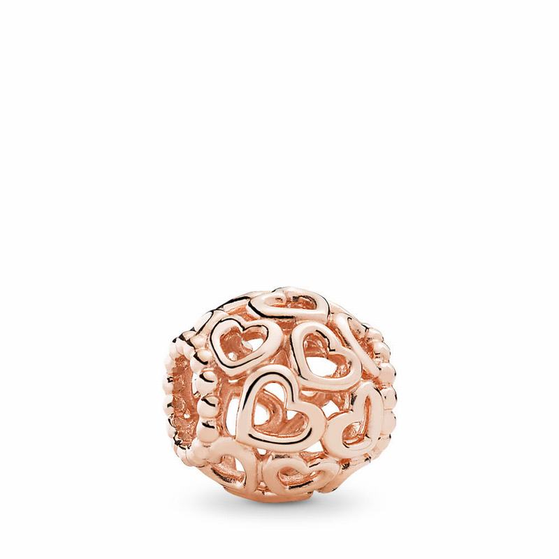 Pandora Rose™ Open Your Heart Filigree Charm NZ Sale (519806-IQX)